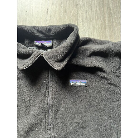 Patagonia Men/woman/kids Black Fleece 1/4 Zip Pullover Better Sweater XSOutdoors - Picture 4 of 11
